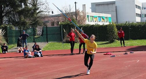 Domenica Trofeo Giavellotti Trevigiani