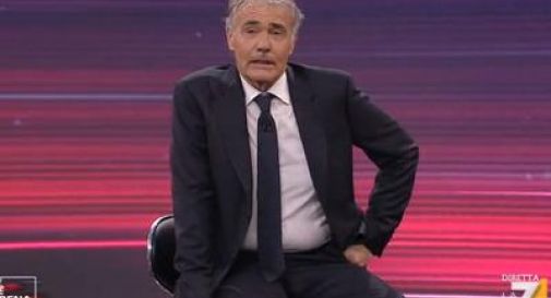 Malore in diretta per Giletti