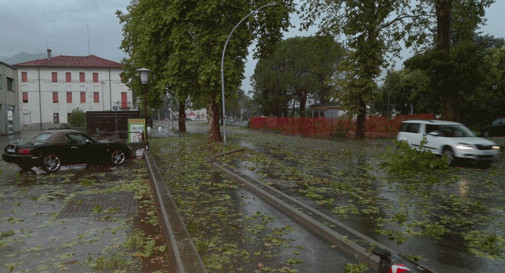 Maltempo a Vittorio Veneto, le richieste per i danni entro il 23 ottobre