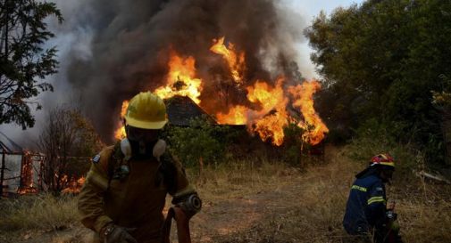 incendi in Grecia