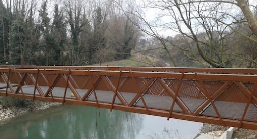 Greenway, slitta l'apertura