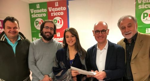 Lorena Andreetta  terza candidata per il rinnovo della segreteria provinciale 