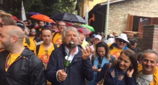 Marcia M5S, Grillo: 