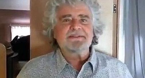 'Carrambata' per Beppe Grillo: al comizio riconosce la fidanzatina di gioventù