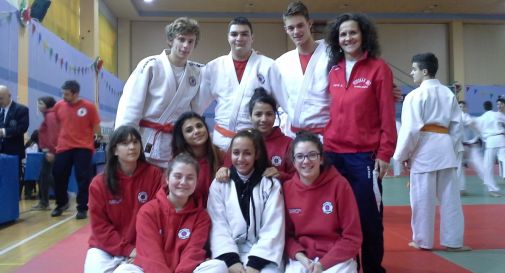 Judoka vittoriesi sul podio a San Biagio