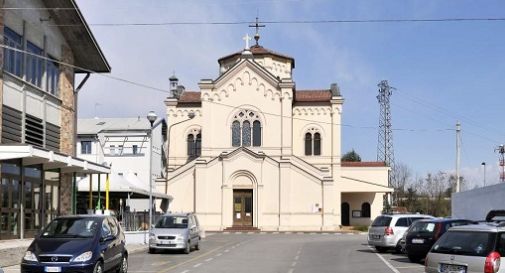 Montebelluna, principio di incendio in chiesa