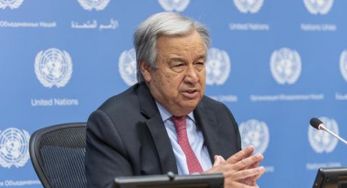 segretario generale delle Nazioni Unite, Antonio Guterres