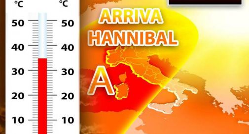 Arriva Hannibal, anticiclone africano che farà salire temperature