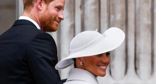 Giubileo della regina, presenti anche Harry e Meghan