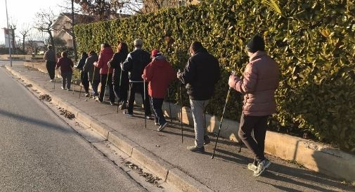 hills nordic walking per l'associazione Viezzer