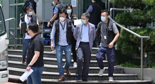 Hong Kong, arrestati 5 reporter pro democrazia