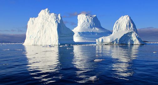 Groenlandia, iceberg