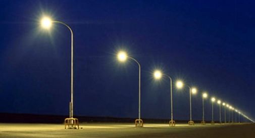 Mercato vecchio, nuovo impianto di illuminazione a led