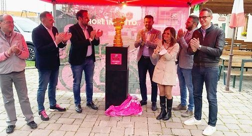 A Ponte di Piave la presentazione delle tappe venete al Giro d'Italia