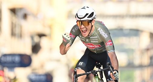 Giro d'Italia, vince Oldani, secondo l'ex Trevigiani Lorenzo Rota