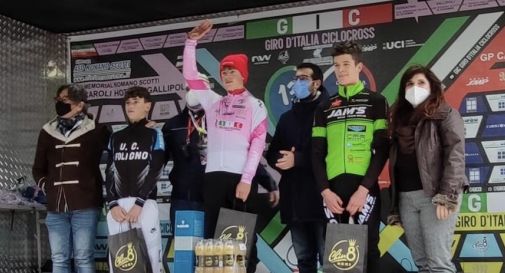 Giro d’Italia ciclocross. Il vittoriese Da Rios vince con una prova d’anticipo