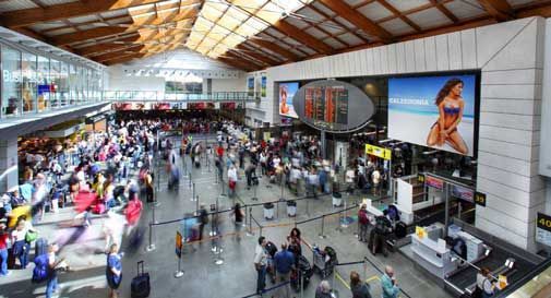 l'aeroporto di Venezia