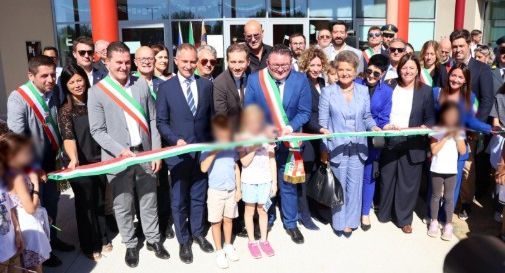 Cornuda, inaugurato il nuovo polo scolastico