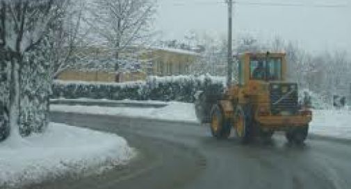 C’è la neve, anche i sindaci in strada