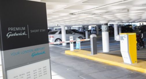 Came realizza il sistema parcheggi dell'aeroporto di Londra