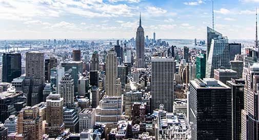 New York. voli diretti dall’aeroporto di Venezia