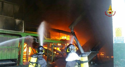 Incendio a Vidor, l'Ulss raccomanda: 