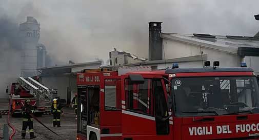 Incendio Milldue Riese