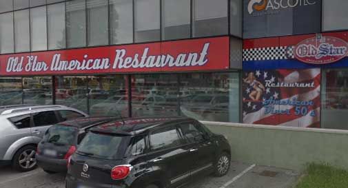 Incendio all'Old Star American Diner di San Vendemiano