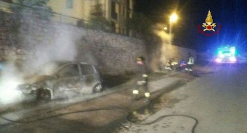 incendio auto