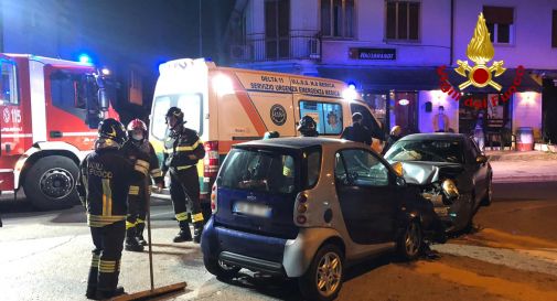 l'incidente di ieri sera