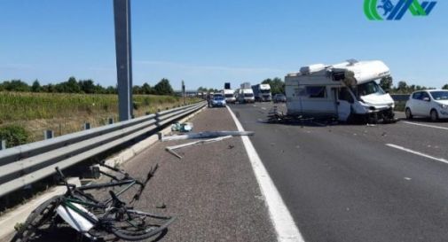 incidente lungo il Passante di Mestre