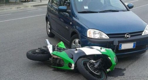 Gorgo, schianto tra auto e moto