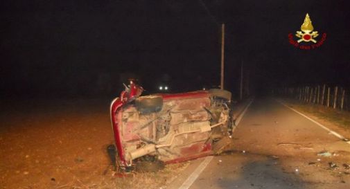 Muore uscendo di strada. L'incidente nella notte