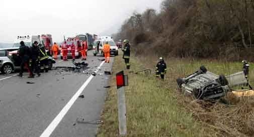 incidente stradale 