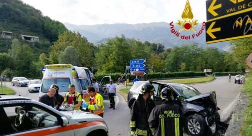 incidente stradale 