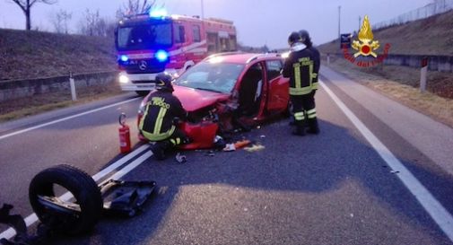 incidente stradale 