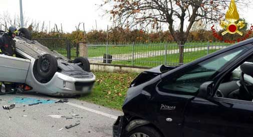 incidente stradale 