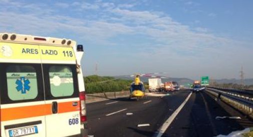 Incidente sul Gra di Roma, auto travolge soccorritori: 10 feriti