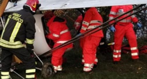 Tragedia a Trevignano: precipita ultraleggero, due morti