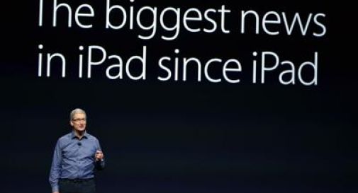 Apple lancia il maxi iPad con schermo da 12,9 pollici