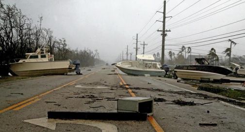 Florida al buio, ma l'emergenza Irma è finita