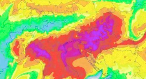 Pm10 alle stelle in Veneto, polveri sottili provenienti dal Mar Caspio