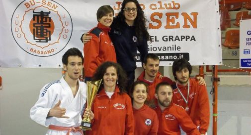 Kodokan Judo Vittorio Veneto prima società assoluta in Regione