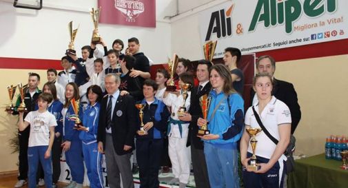 A Mestre s'impone il Judo Vittorio Veneto