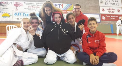 Judo / Vicenza d'oro per i fratelli Taffarel