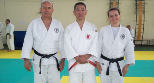 Kodokan Vittorio Veneto a lezione di judo