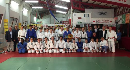 Judo Vittorio Veneto premiato dal sindaco