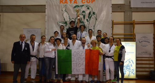Katà Cup al Judo Vittorio Veneto