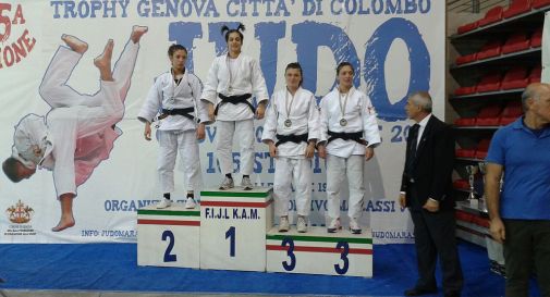 Il Judo Vittorio Veneto sul podio a Genova