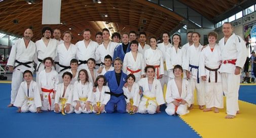 A lezione dalla campionessa olimpica